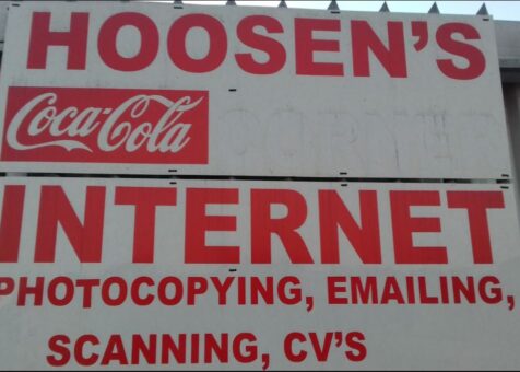 Hoosen’s Internet Corner