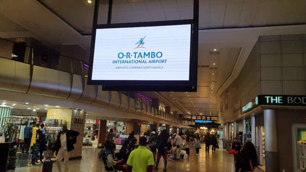 O.R. Tambo International Airport